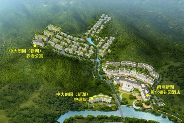中大朗园（新湖）康养社区